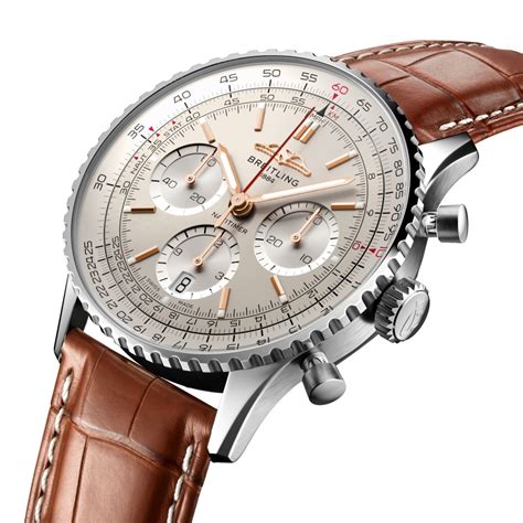 breitling witte wijzerplaat|Breitling Navitimer Automatic 41 B01 Chronograph witte .